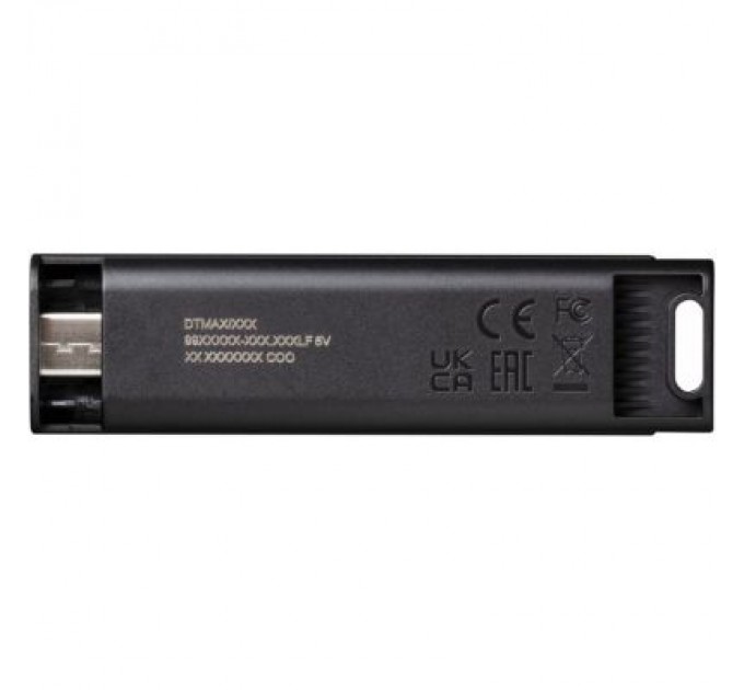Kingston USB флеш накопичувач Kingston 512GB DataTraveler Max USB 3.2 Type-C (DTMAX/512GB)