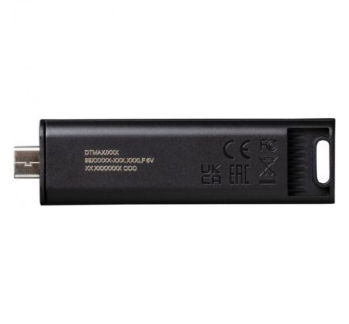 Kingston USB флеш накопичувач Kingston 512GB DataTraveler Max USB 3.2 Type-C (DTMAX/512GB)