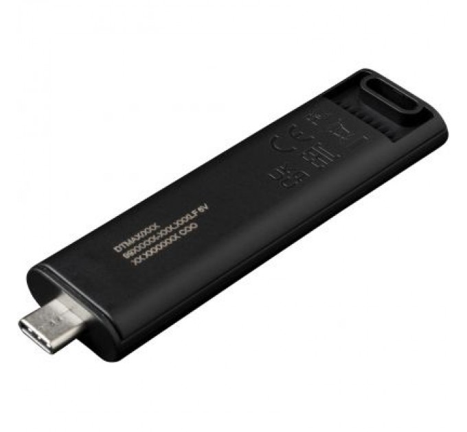 Kingston USB флеш накопичувач Kingston 512GB DataTraveler Max USB 3.2 Type-C (DTMAX/512GB)