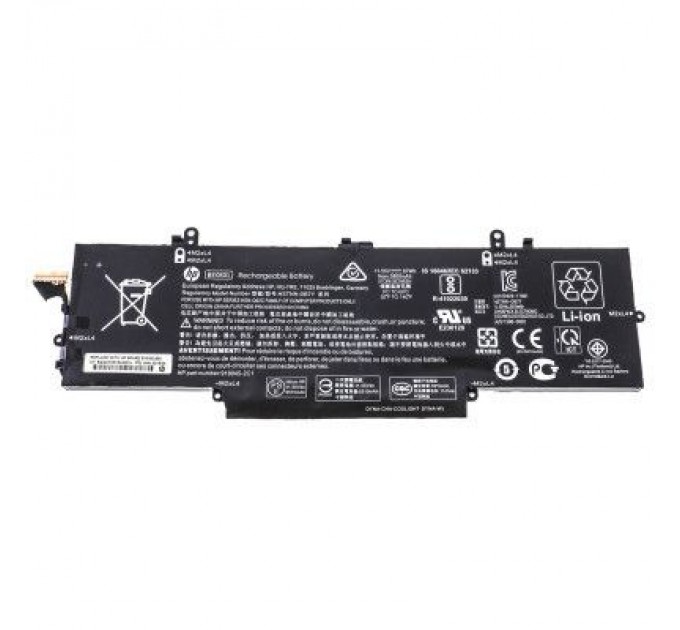 HP Акумулятор до ноутбука HP EliteBook Folio 1040 G4 BE06XL, 67Wh (5800mAh), 6cell, 11.55 (A47546)
