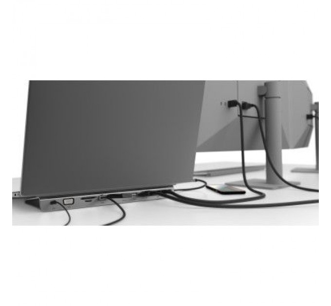 Belkin Концентратор Belkin USB-C 11-in-1 Multiport Dock (INC004BTSGY)