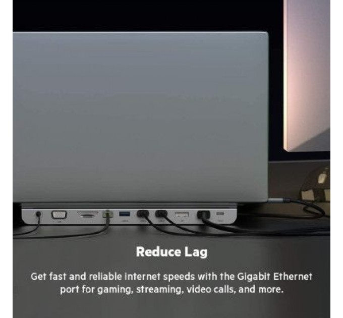 Belkin Концентратор Belkin USB-C 11-in-1 Multiport Dock (INC004BTSGY)