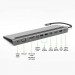 Belkin Концентратор Belkin USB-C 11-in-1 Multiport Dock (INC004BTSGY)