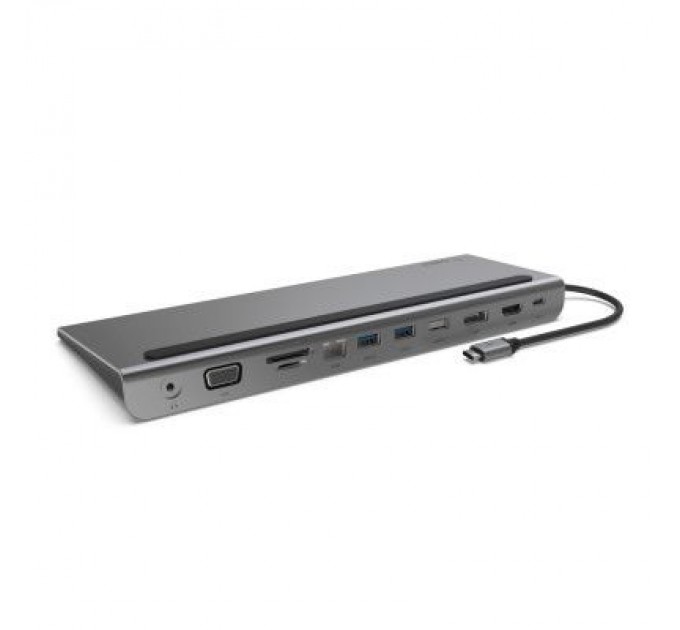 Belkin Концентратор Belkin USB-C 11-in-1 Multiport Dock (INC004BTSGY)