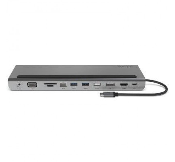Belkin Концентратор Belkin USB-C 11-in-1 Multiport Dock (INC004BTSGY)