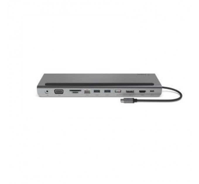 Belkin Концентратор Belkin USB-C 11-in-1 Multiport Dock (INC004BTSGY)