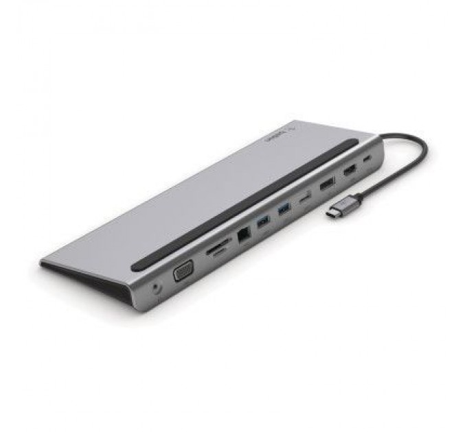 Belkin Концентратор Belkin USB-C 11-in-1 Multiport Dock (INC004BTSGY)