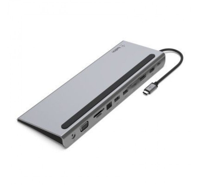 Belkin Концентратор Belkin USB-C 11-in-1 Multiport Dock (INC004BTSGY)