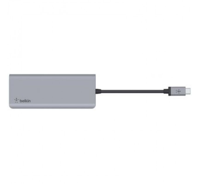 Belkin Концентратор Belkin USB-C 7-in-1 Multiport Dock (AVC009BTSGY)