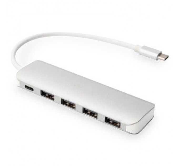 Digitus Концентратор Digitus USB Type-C, 4xUSB 3.0 (DA-70242-1)