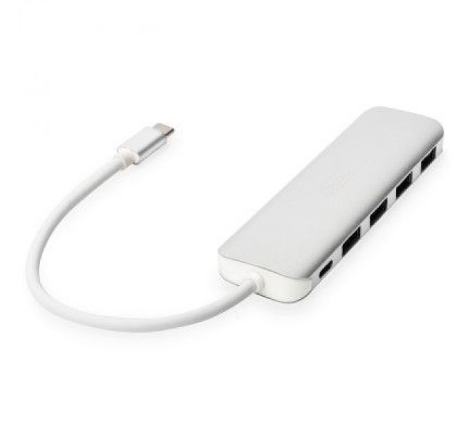 Digitus Концентратор Digitus USB Type-C, 4xUSB 3.0 (DA-70242-1)