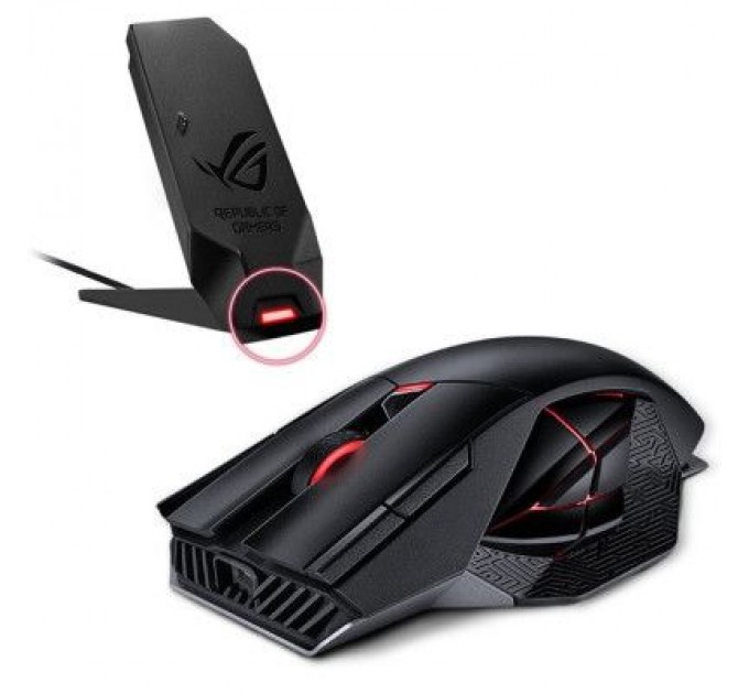ASUS Мишка ASUS Rog Spatha X Wireless/USB Black (90MP0220-BMUA00)