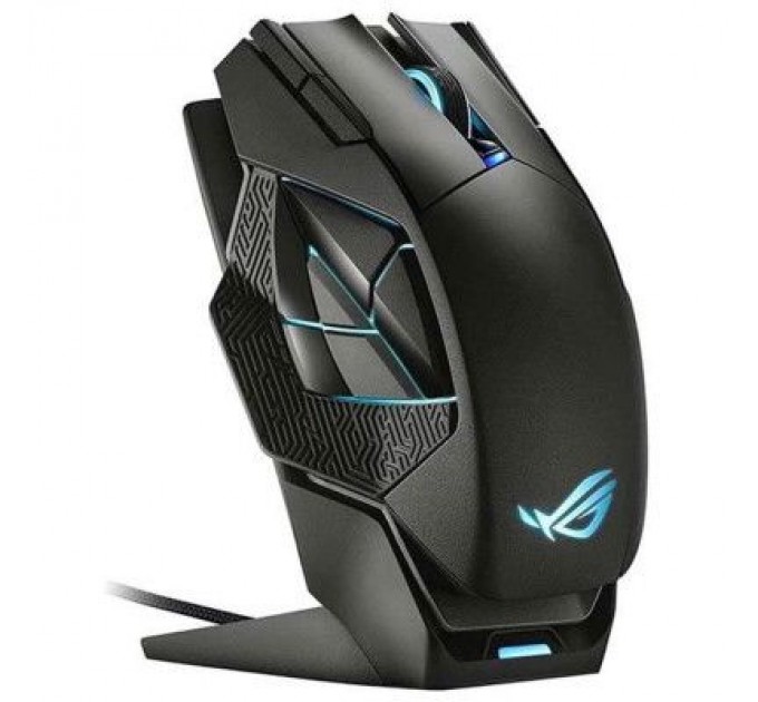 ASUS Мишка ASUS Rog Spatha X Wireless/USB Black (90MP0220-BMUA00)