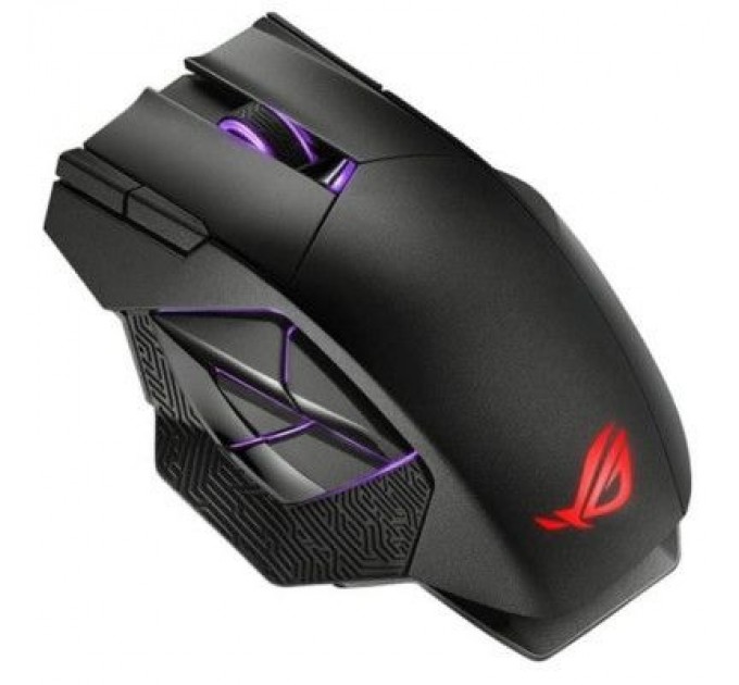 ASUS Мишка ASUS Rog Spatha X Wireless/USB Black (90MP0220-BMUA00)