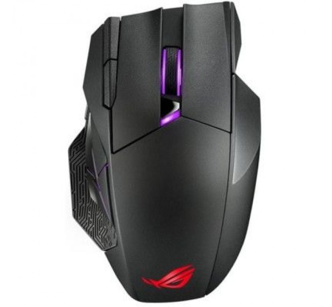 ASUS Мишка ASUS Rog Spatha X Wireless/USB Black (90MP0220-BMUA00)