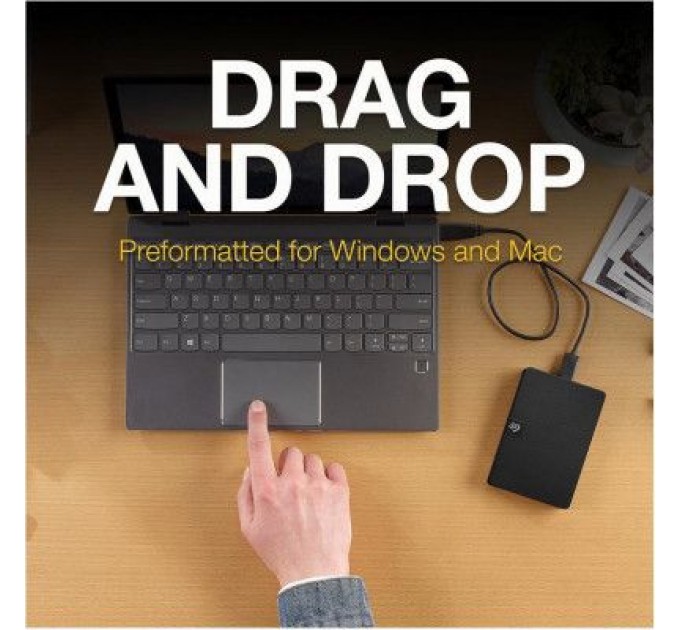 Seagate Зовнішній жорсткий диск 2.5" 1TB Expansion Portable Seagate (STKM1000400)