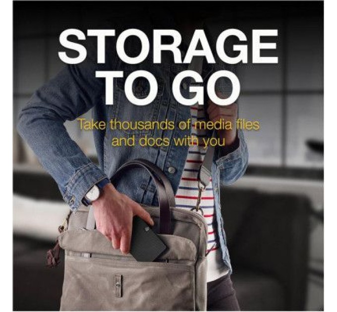 Seagate Зовнішній жорсткий диск 2.5" 2TB Expansion Portable Seagate (STKM2000400)