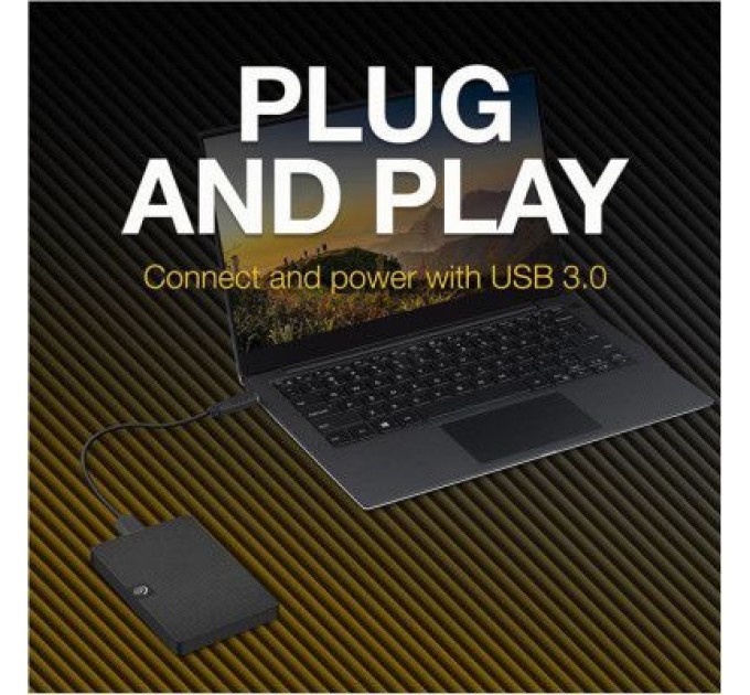 Seagate Зовнішній жорсткий диск 2.5" 2TB Expansion Portable Seagate (STKM2000400)