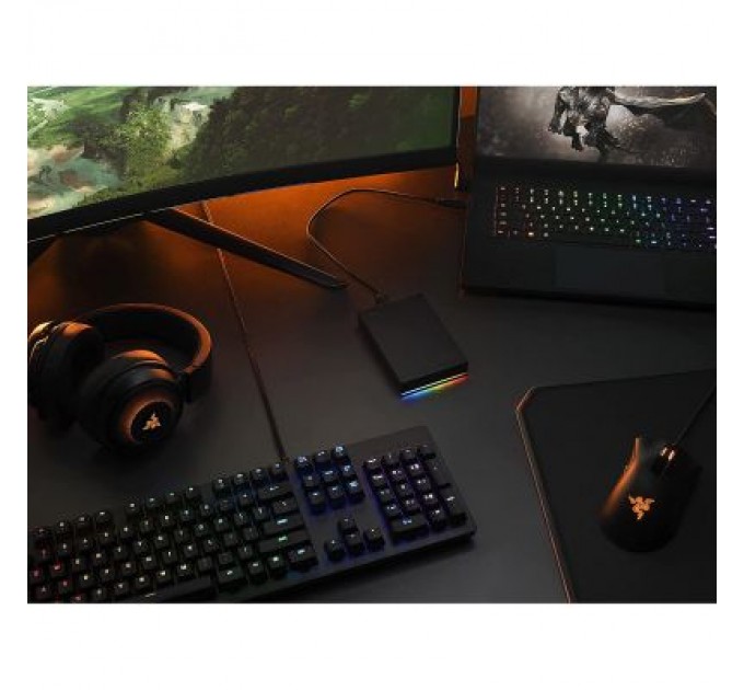 Seagate Зовнішній жорсткий диск 2.5" 1TB FireCuda Gaming Hard Drive Seagate (STKL1000400)