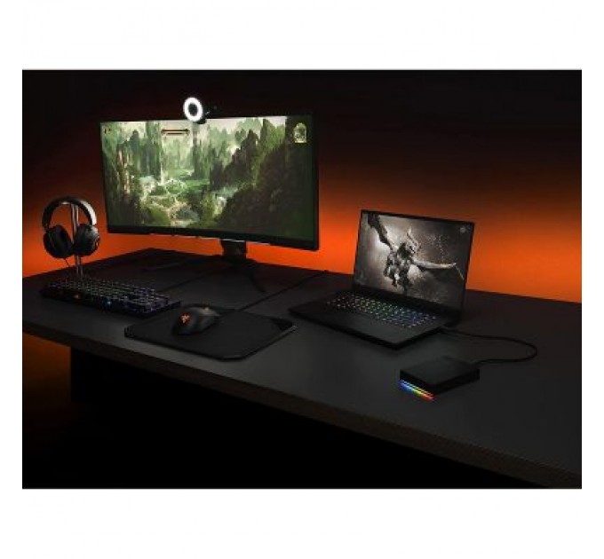 Seagate Зовнішній жорсткий диск 2.5" 5TB FireCuda Gaming Hard Drive Seagate (STKL5000400)