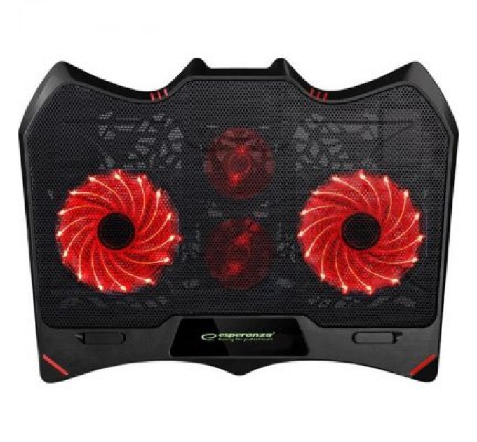 Esperanza Підставка до ноутбука Esperanza Gaming Notebook Cooling Pad BURAN (EGC102)