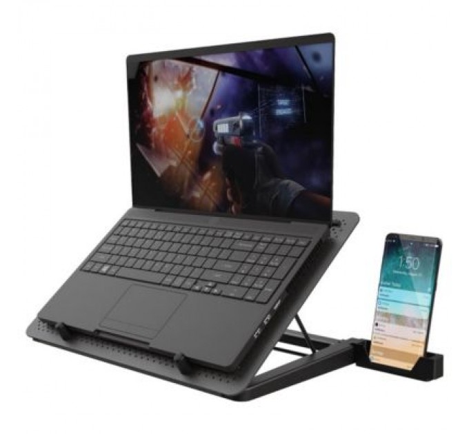 Trust Підставка до ноутбука Trust GXT 1125 Quno Laptop Cooling Stand (23581)