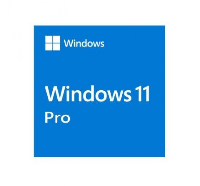 Microsoft Операційна система Microsoft Windows 11 Pro 64Bit Eng Intl 1pk DSP OEI DVD (FQC-10528)