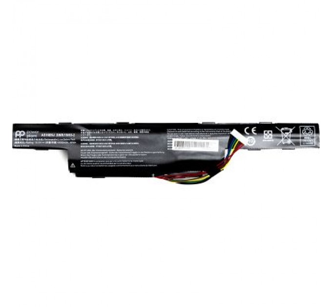 PowerPlant Акумулятор до ноутбука ACER Aspire F15 F5-573G (AS16B5J) 10.8V 4400mAh PowerPlant (NB410569)