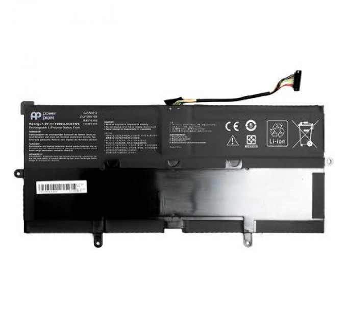 PowerPlant Акумулятор до ноутбука ASUS Chromebook Flip C302 (C21N1613) 7.6V 4900mAh PowerPlant (NB431434)
