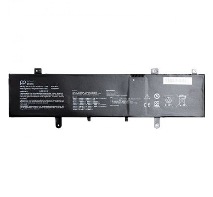 PowerPlant Акумулятор до ноутбука ASUS Vivobook 14 X405 (B31N1632) 11.52V 2800mAh PowerPlant (NB431410)
