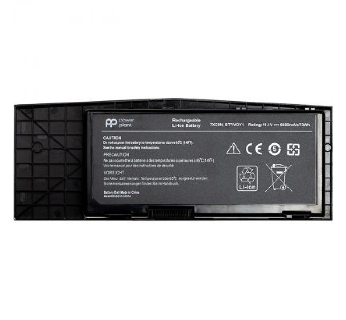 PowerPlant Акумулятор до ноутбука DELL Alienware BTYVOY1 (7XC9N) 11.1V 6600mAh PowerPlant (NB441525)