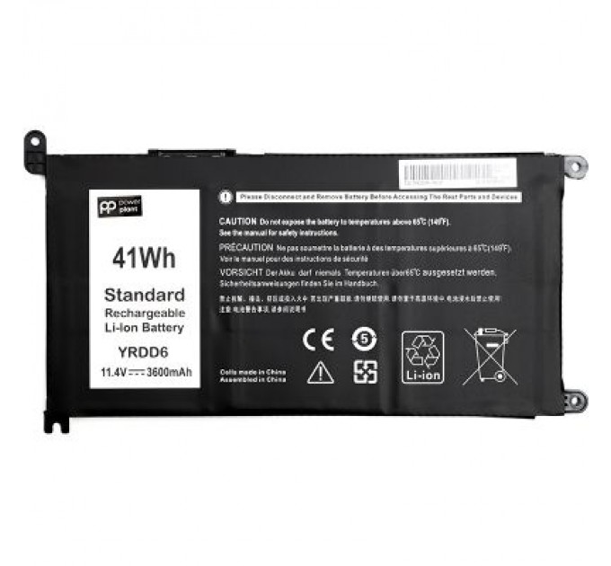 PowerPlant Акумулятор до ноутбука DELL Latitude 3310 (YRDD6) 11.4V 3600mAh PowerPlant (NB441563)