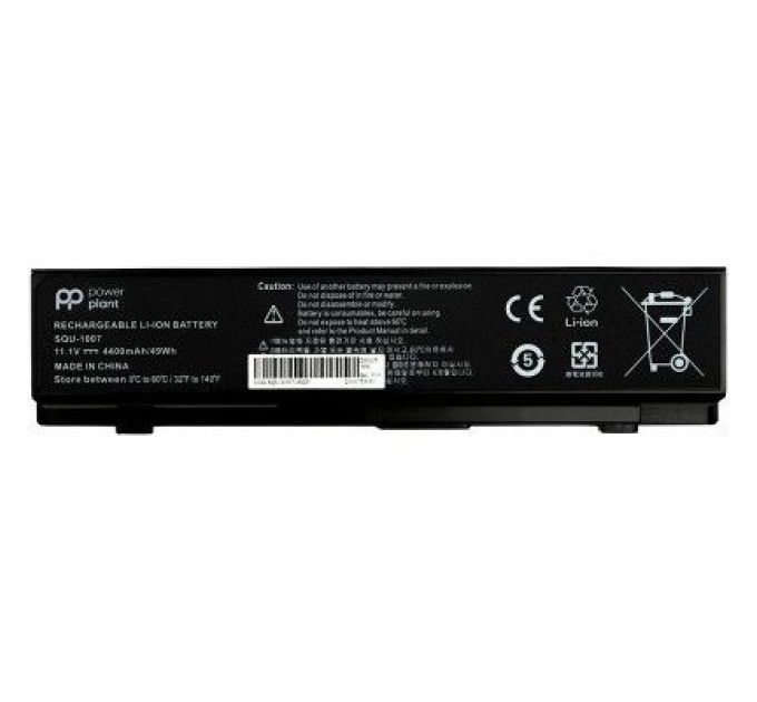 PowerPlant Акумулятор до ноутбука LG Aurora ONOTE S430 (SQU-1017) 11.1V 4400mAh PowerPlant (NB400058)