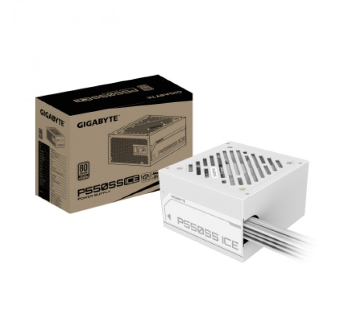 GIGABYTE Блок живлення GIGABYTE 550W (GP-P550SS ICE)