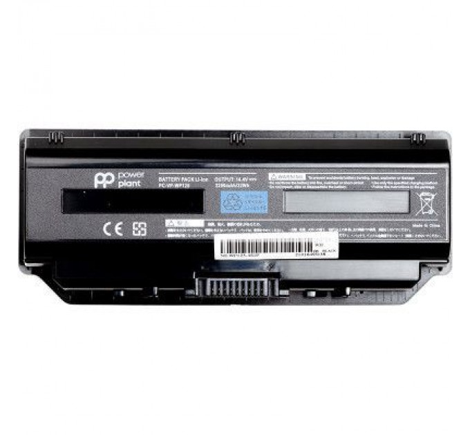PowerPlant Акумулятор до ноутбука NEC PC-VP-WP125 (WP125-4S1P) 14.4V 2200mAh PowerPlant (NB400096)
