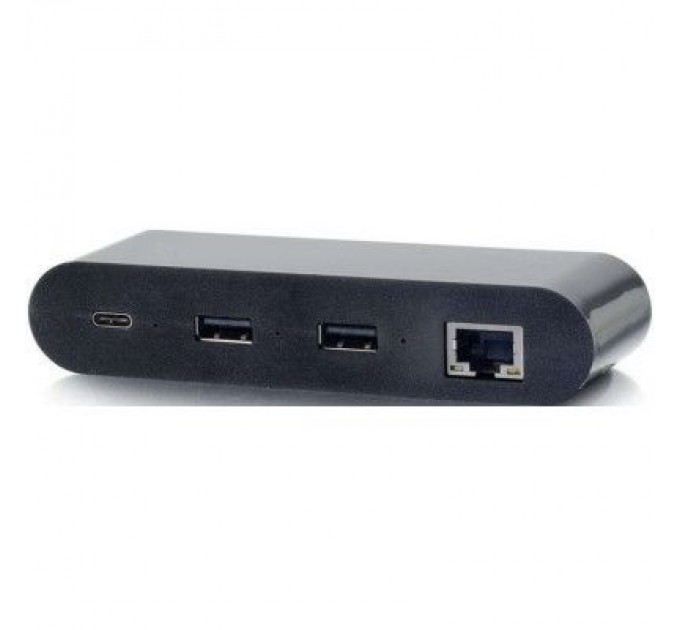 C2G Порт-реплікатор C2G Docking Station USB-C на HDMI, DP, VGA, USB, Power Delivery (CG82392)