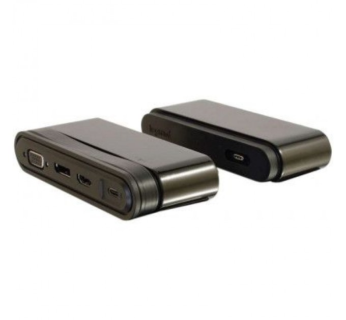 C2G Порт-реплікатор C2G Docking Station USB-C на HDMI, DP, VGA, USB, Power Delivery (CG82392)