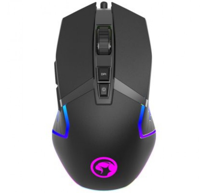 Marvo Мишка Marvo G941 RGB-LED USB Black (G941)