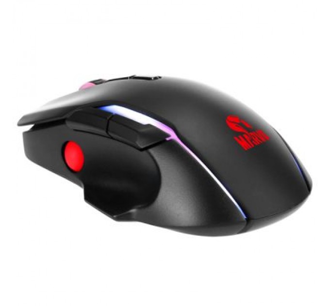 Marvo Мишка Marvo G945 RGB-LED USB Black (G945)