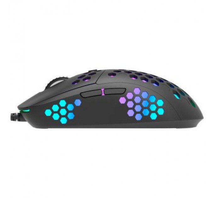 Marvo Мишка Marvo G961 RGB-LED USB Black (G961)