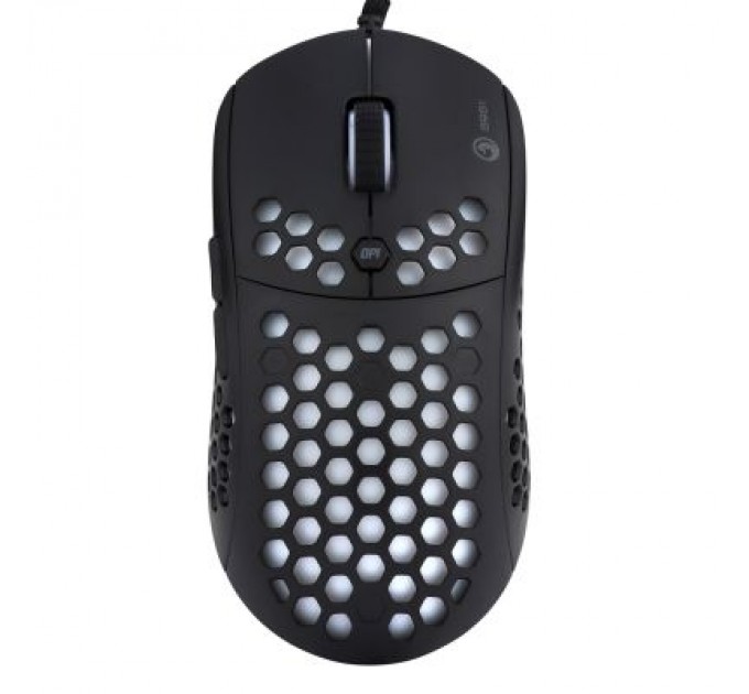Marvo Мишка Marvo G961 RGB-LED USB Black (G961)