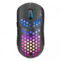 Marvo Мишка Marvo G961 RGB-LED USB Black (G961)