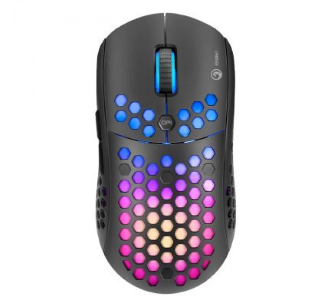 Marvo Мишка Marvo G961 RGB-LED USB Black (G961)