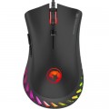 Marvo Мишка Marvo G985 RGB-LED USB Black (G985)