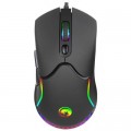 Marvo Мишка Marvo M359 RGB-LED USB Black (M359)