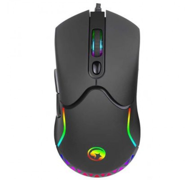Marvo Мишка Marvo M359 RGB-LED USB Black (M359)