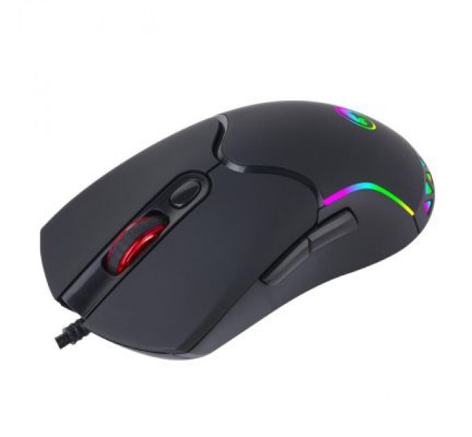 Marvo Мишка Marvo M359 RGB-LED USB Black (M359)