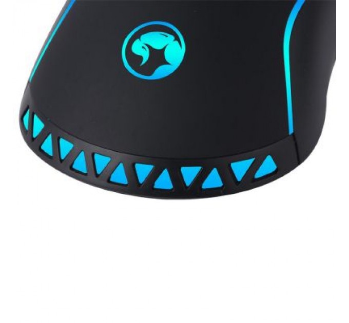 Marvo Мишка Marvo M359 RGB-LED USB Black (M359)