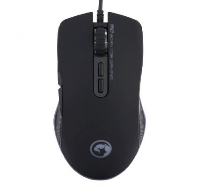 Marvo Мишка Marvo M421 Multi-LED USB Black (M421)