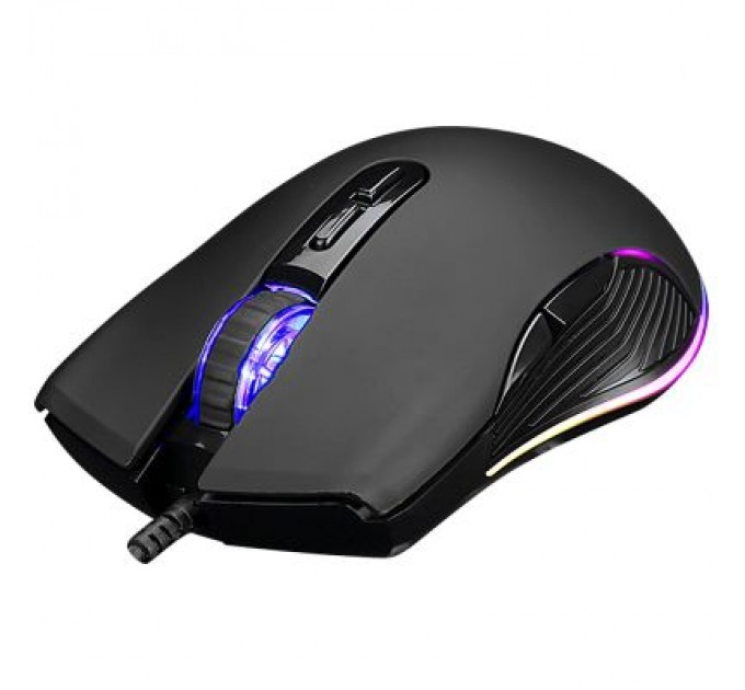 Marvo Мишка Marvo M421 Multi-LED USB Black (M421)